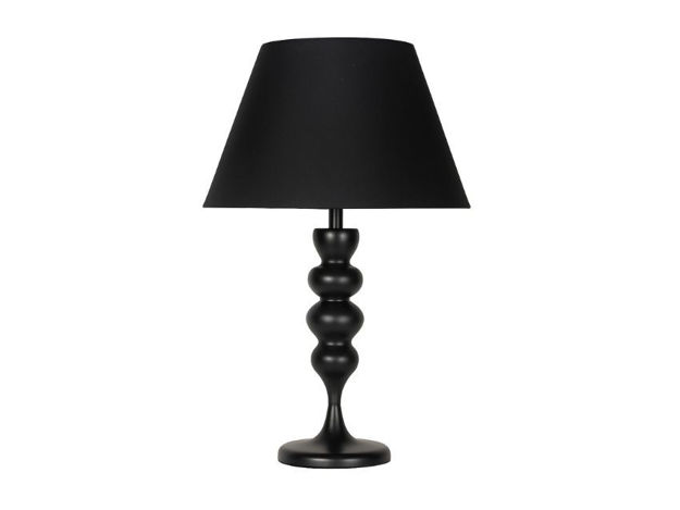 Slika Lampa metal crna 56.5cm s crnim sjenilom