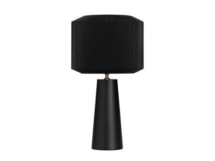 Slika Lampa metal crna 45.5cm s crnim sjenilom