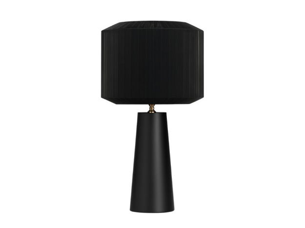 Slika Lampa metal crna 45.5cm s crnim sjenilom