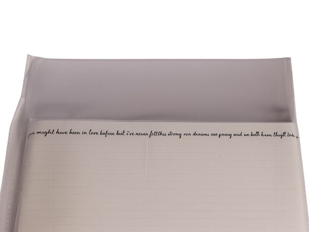 Slika Charm filija za 1 cvijet 52x30cm; s/20kom; bijela