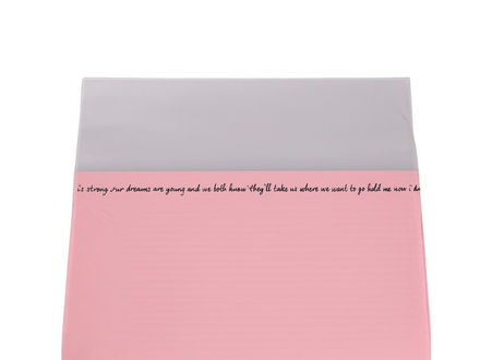 Slika Charm folija za 1 cvijet 52x30cm; s/20kom; roza