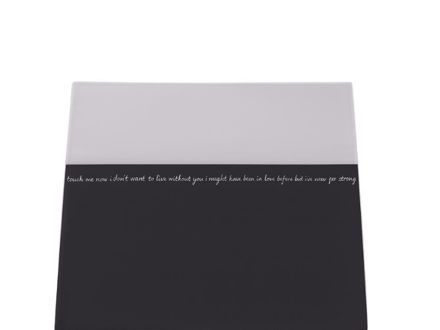 Slika Charm folija za 1 cvijet 52x30cm; s/20kom; antracit