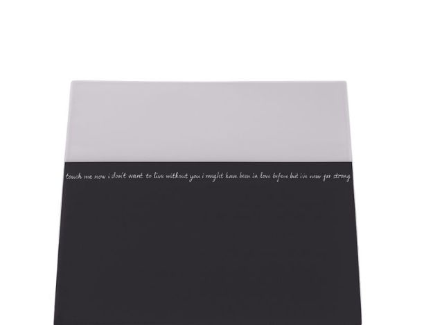 Slika Charm folija za 1 cvijet 52x30cm; s/20kom; antracit