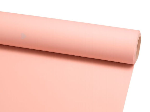 Slika Charm folija rola 58cm x 15mt; roza/bijela srca