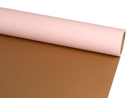 Slika Charm folija dvobojna rola 58cm x 15mt; roza/zlatna