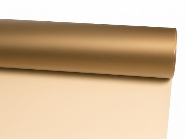 Slika Charm folija jednobojna rola 58cm x 15mt; zlatna