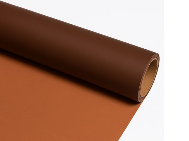 Slika Charm folija jednobojna rola 58cm x 15mt; smeđa