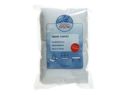 Slika Umjetni snijeg platno 120x80cm d1 cm bijela