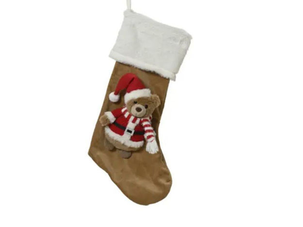 Slika Čizmica polyester 27x8x56cm; natur