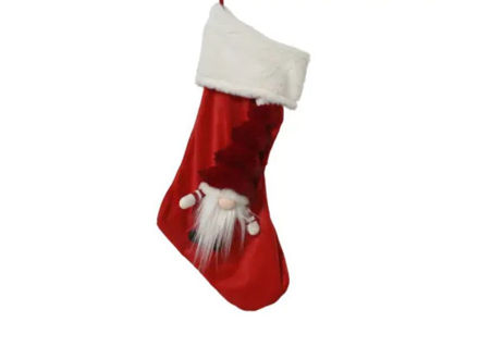 Slika Čizmica polyester 26x8x56cm; crvena