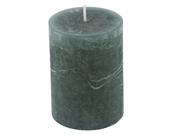Slika Svijeća frost 6.8xh9.5cm. - lovor zelena