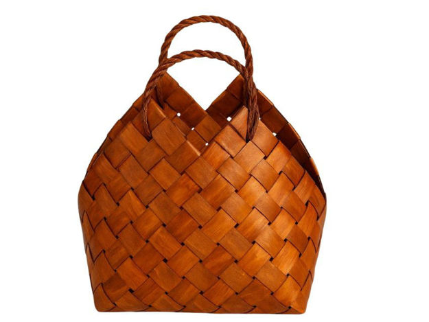 Slika Košara home 61x34x42/47cm; sv. Smeđa