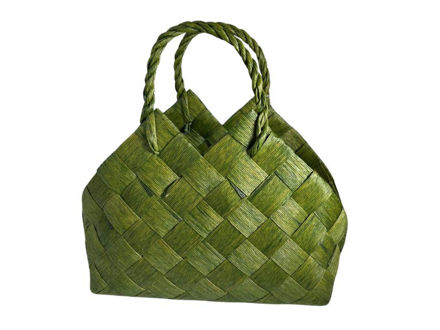 Slika Košara home 50x32x36.5/47cm; zelena