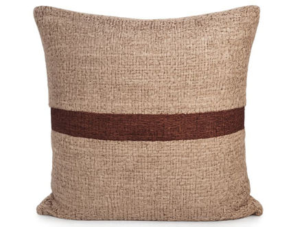Slika Dekorativna jastučnica juta 50x50cm; natur/smeđa