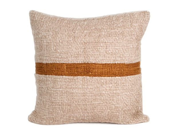 Slika Dekorativna jastučnica juta 50x50cm; natur/sv.Smeđa