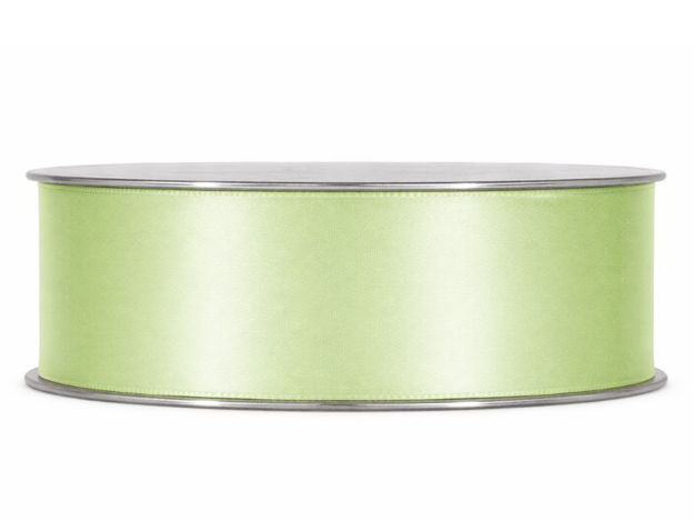 Slika Traka saten 25mm/50m limeta 75