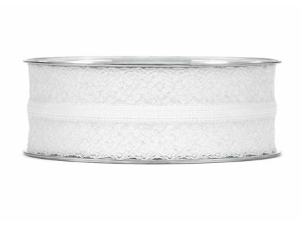 Slika Trala čipka 40mm x 20mt; bijela