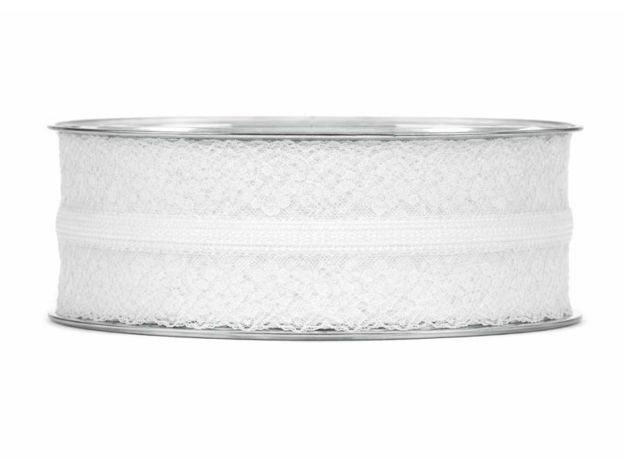 Slika Trala čipka 40mm x 20mt; bijela