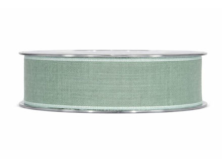 Slika Traka dekorativna 25mm x 15mt; sage