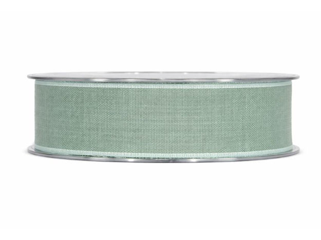 Slika Traka dekorativna 25mm x 15mt; sage