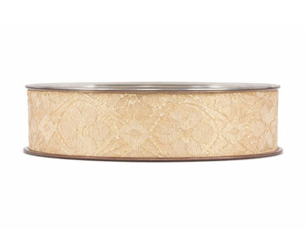 Slika Traka majolica 25mm x 10mt; bež