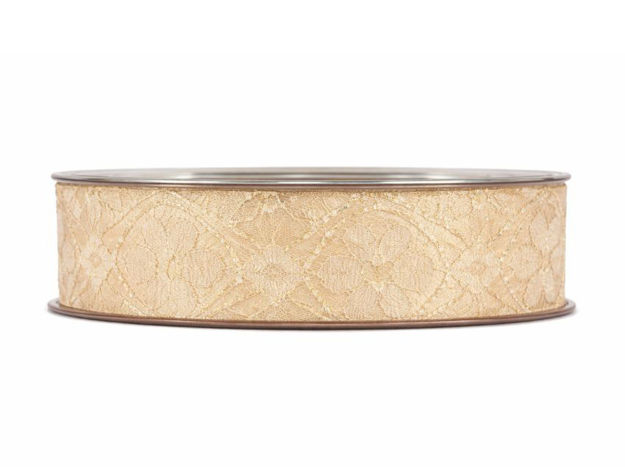 Slika Traka majolica 25mm x 10mt; bež