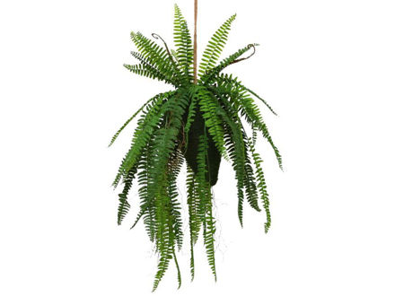 Slika Viseća dekoracija paprat 75cm