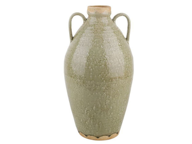 Slika Keramička vaza h45 d22cm; stone siva