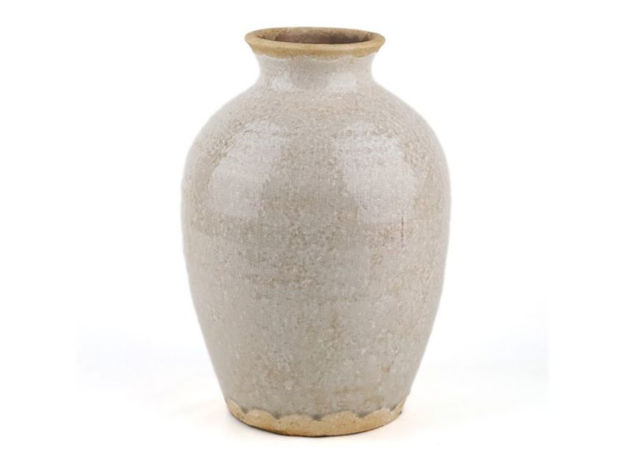 Slika Keramička vaza h32 d22cm; prljavo bijela