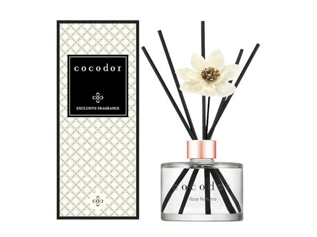 Slika Difuzor white flower 200ml. Rose parfume