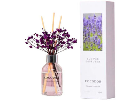 Slika Difuzor flower 100ml - garden lavender