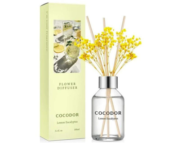 Slika Difuzor flower 100ml - lemon eucalyptus
