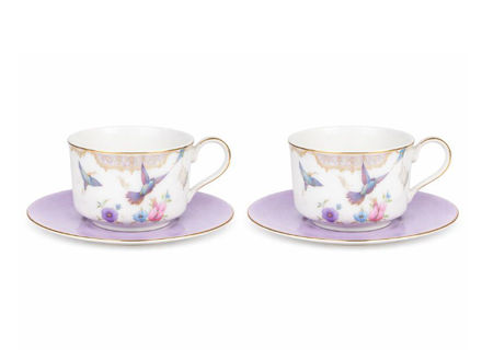 Slika Šalice s tanjurićem porculan 180ml. S/2