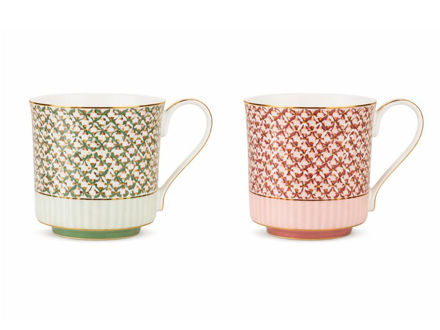 Slika Šalice porculan 350ml. S/2