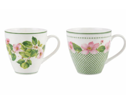 Slika Šalice porculan 300ml. S/2