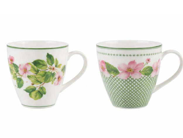 Slika Šalice porculan 300ml. S/2