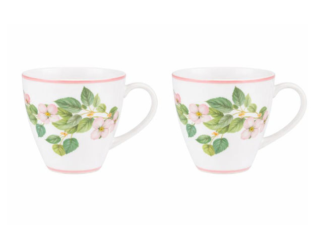 Slika Šalice porculan 300ml. S/2