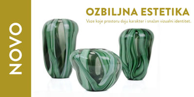 OZBILJNA ESTETIKA: Vaze koje prostoru daju karakter i snažan vizualani identitet