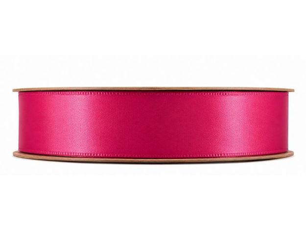 Slika Traka saten 25mm/50mt dark pink 60