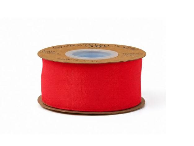 Slika Traka organdi 40mm/20mt; crvena 08