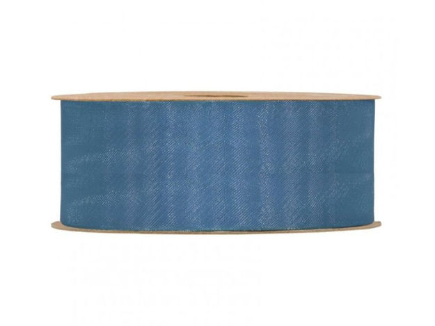 Slika Traka organdi 40mm/20mt; smoke plava 59