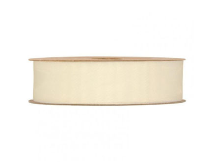 Slika Traka organdi 25mm/20mt; krem 02