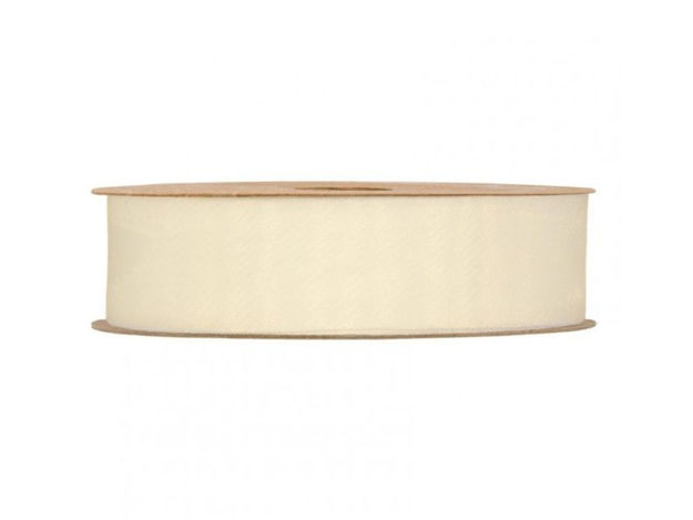 Slika Traka organdi 25mm/20mt; krem 02