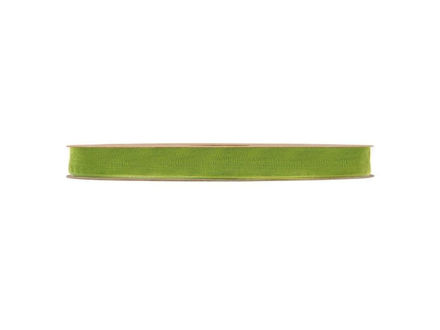 Slika Traka organdi 25mm/20mt; maslinasta 06