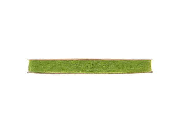 Slika Traka organdi 25mm/20mt; maslinasta 06