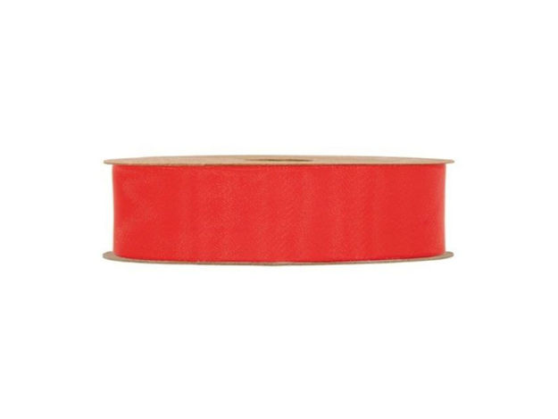 Slika Traka organdi 25mm/20mt; crvena 08
