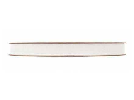 Slika Traka organdi 25mm/20mt; vuneno bijela 201