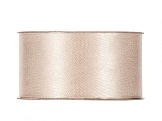 Slika Traka saten 40mm/25mt dove-grey 52