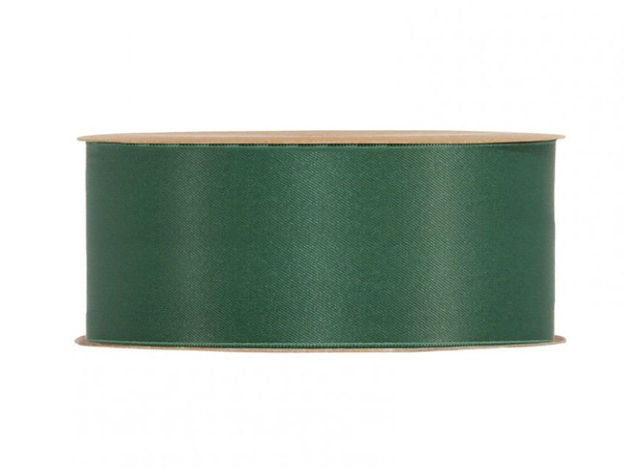 Slika Traka mat saten 40mm/20mt dark green 73