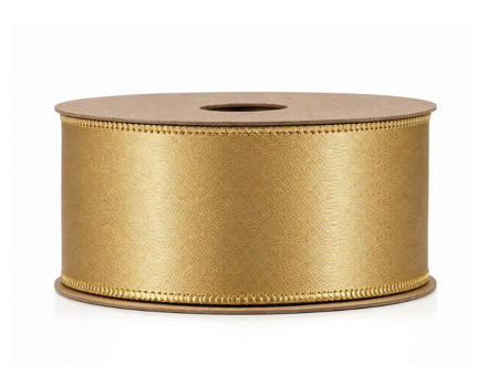 Slika Traka dekorativna 38mm/10mt gold 05